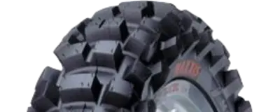 Zbliżenie bieżnika Maxxis M7305 Maxxcross IT 80/100-12 50 M Tył TT NHS