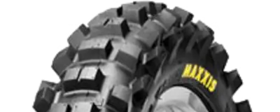 Zbliżenie bieżnika Maxxis M7312 Maxxcross SI 110/90-19 62 M Tył TT NHS