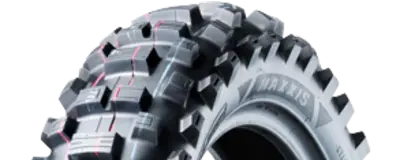 Zbliżenie bieżnika Maxxis M7314 Maxxcross EN 120/90-18 65 R Tył TT NHS