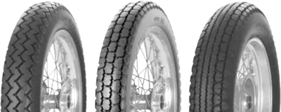 Zbliżenie bieżnika Avon AM7 Safety Mileage MKII 5.00-16 69 S Tył TT