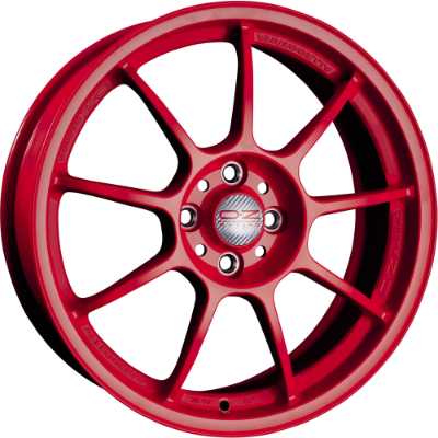 OZ ALLEGGERITA HLT RED 7,00x17 4x100,00 ET44,00