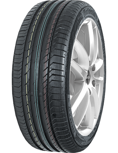 Continental ContiSportContact 5 255/45 R17 98 Y FR, MO