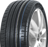 Zbliżenie bieżnika Continental ContiEcoContact 5 185/55 R15 82 H
