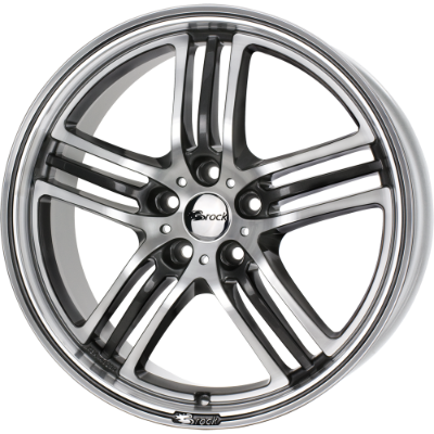 Brock B27 HGVP 8,50x19 5x114,30 ET45,00