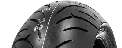 Zbliżenie bieżnika Bridgestone BT 023 150/70ZR17 (69 W) Tył TL M/C