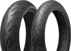 Zbliżenie bieżnika Bridgestone BT 016 PRO