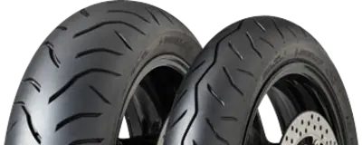 Zbliżenie bieżnika Dunlop GPR-100 120/70R15 56 H Przód TL M