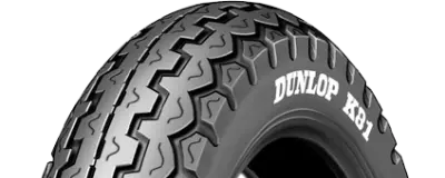 Zbliżenie bieżnika Dunlop TT100 GP 100/90-18 56 H Przód TL