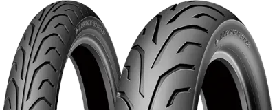 Zbliżenie bieżnika Dunlop GT502 80/90-21 54 V Przód TL
