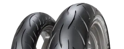 Zbliżenie bieżnika Metzeler Sportec M5 Interact 160/60ZR17 (69 W) Tył TL M/C