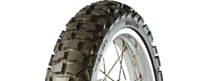 Zbliżenie bieżnika Maxxis M6034 110/80-18 58 P Tył TT NHS