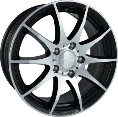 Tomason TN1 Black 8,00x18 5x114,30 ET45,00