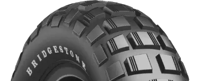 Zbliżenie bieżnika Bridgestone TW 2 3.50-8 35 J Przód/Tył TT