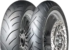 Zbliżenie bieżnika Dunlop ScootSmart