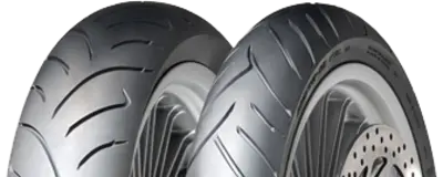 Zbliżenie bieżnika Dunlop ScootSmart 120/70-12 58 P Przód TL