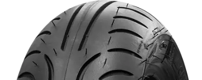 Zbliżenie bieżnika Michelin Power Pure SC 110/70-12 47 L Przód TL M/C