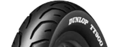 Zbliżenie bieżnika Dunlop TT900 2.50-17 43 P Przód/Tył TT