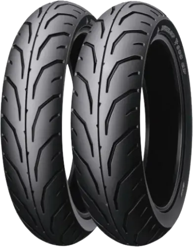 Dunlop TT900 GP 120/80-14 58 P Tył TT