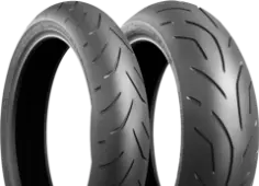 Zbliżenie bieżnika Bridgestone S20