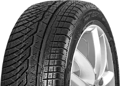 Zbliżenie bieżnika Michelin PILOT ALPIN PA4