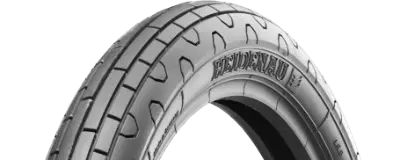 Zbliżenie bieżnika Heidenau K40 2.50-18 45 S Przód TT M/C