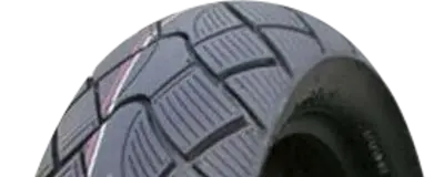 Zbliżenie bieżnika Vee Rubber VRM351 120/70-12 58 S Przód TL RF M+S
