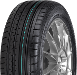 Zbliżenie bieżnika Continental ContiSportContact 2 295/30 R18 94 Y FR, ZR, N2