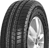 Zbliżenie bieżnika Continental VancoWinter 2 195/80 R14 106/104 Q C