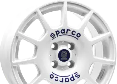Sparco Terra White