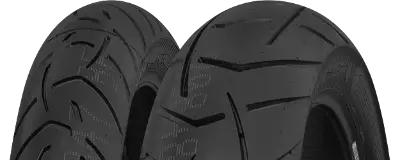 Zbliżenie bieżnika Metzeler Tourance Next 120/70R19 60 V Przód TL M/C B