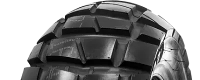 Zbliżenie bieżnika Metzeler Karoo 3 170/60R17 72 T Tył TL M/C M+S