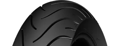Zbliżenie bieżnika Michelin Pilot Street 150/60R17 66 H Tył TL/TT M/C