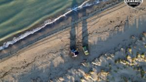 Trasa off road w Albanii