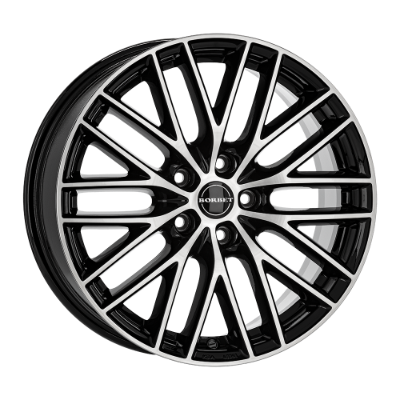 Borbet BS5 dark 7,50x17 5x114,30 ET40,00