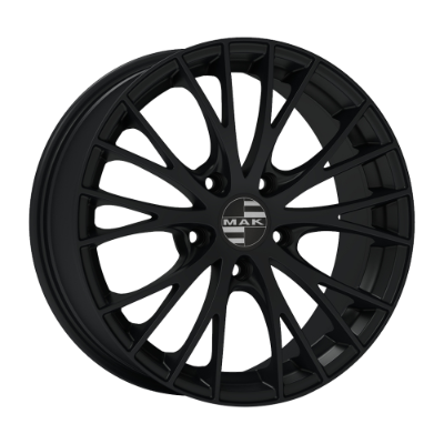 MAK Rennen Matt Black 9,00x18 5x130,00 ET45,00