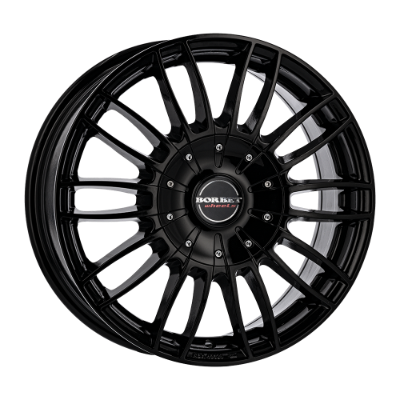 Borbet CW3 black 7,50x17 6x114,30 ET45,00