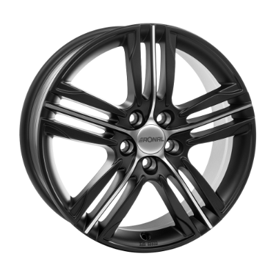 Ronal R57 Trend Black 7,50x17 5x114,30 ET40,00