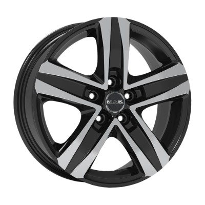 MAK Stone 5 Black 6,50x15 5x118,00 ET65,00