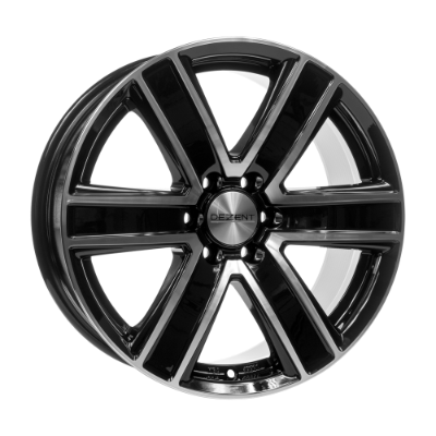 DEZENT TJ dark 8,00x16 6x139,70 ET35,00