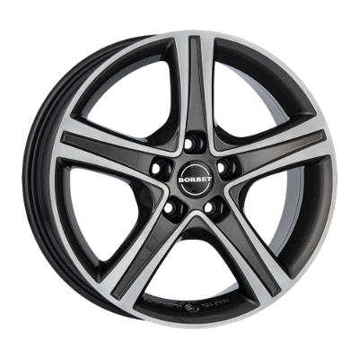 Borbet CWD anthracite 6,50x16 5x120,00 ET52,00