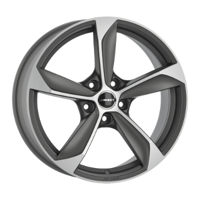 Borbet S graphite 8,00x17 5x114,30 ET40,00
