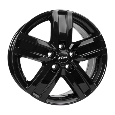 RIAL Transporter 5 black 7,00x17 5x120,00 ET55,00