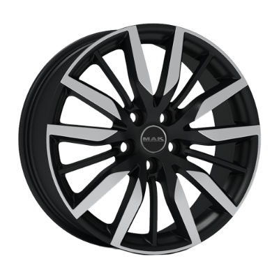 MAK Barbury Ice Black 8,50x20 5x108,00 ET45,00