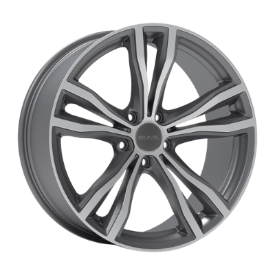 MAK X-Mode Gun Metal 9,00x19 5x120,00 ET37,00