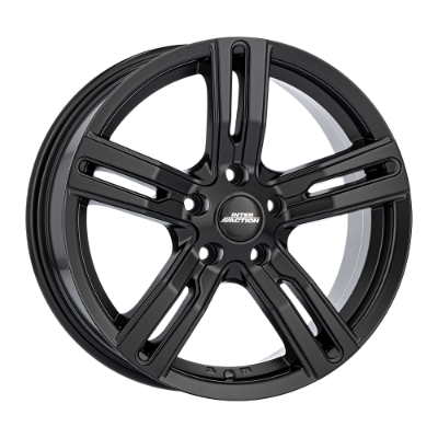 INTER ACTION KARGIN MAT BLACK 6,50x16 5x130,00 ET50,00