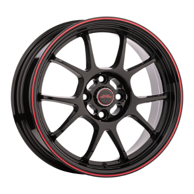 INTER ACTION PHOENIX BLACK RED 7,00x16 4x98,00 ET37,00