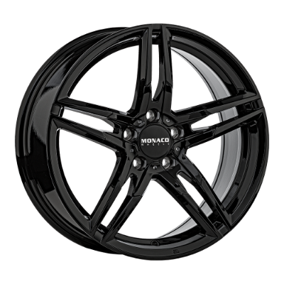 MONACO WHEELS Grand Prix Black 7,50x17 5x112,00 ET45,00