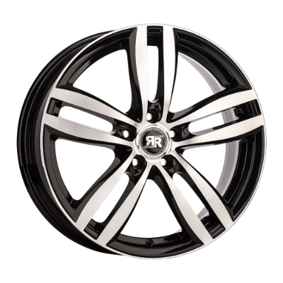 Racer TARGET Black Polished 6,00x15 4x100,00 ET40,00