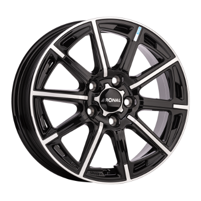 Ronal R60 Blue Jetblack 6,50x16 5x110,00 ET40,00