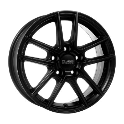 ANZIO Split Matt Black 6,00x15 5x112,00 ET43,00